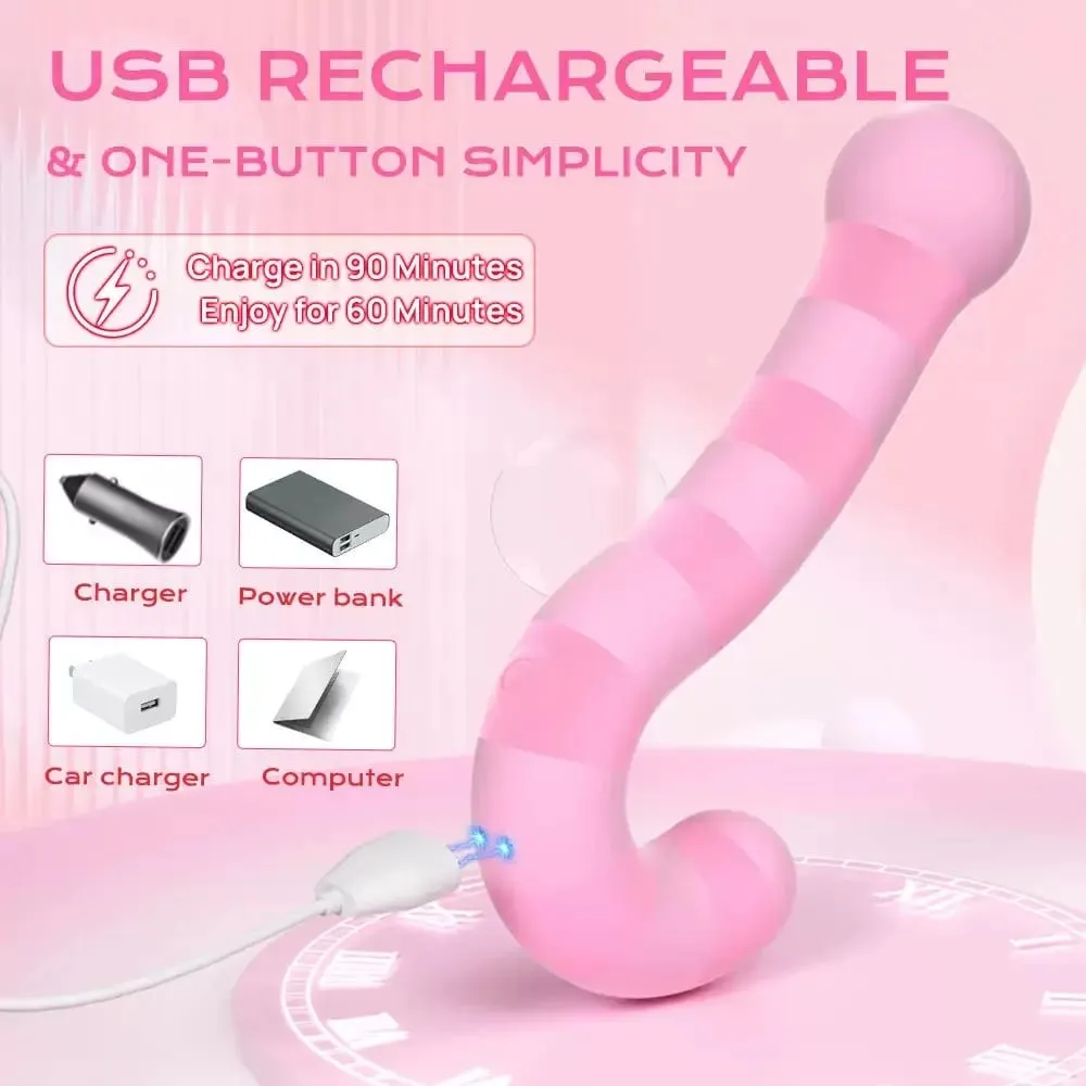 New Silicone Vibrating Anal Plug G-Spot Orgasm Masturbation Intimate Posterior Massager Butt Plug Adult Sex Toys for Couples 18+ — image 6