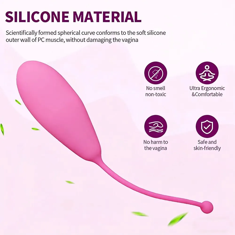 6 Set Safe Silicone Vaginal Tightening Balls Female Geisha Kegel Ball Tighten Ben Wa Vagina Muscle Trainer Sex Toy for Women — image 6
