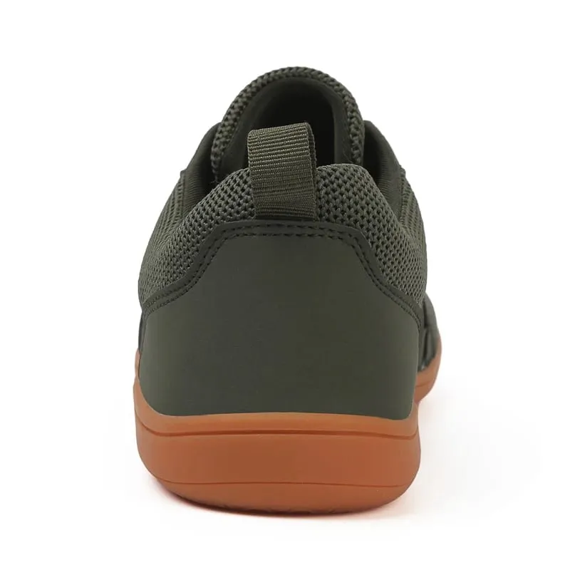 Men Barefoot Walking Wide Toe Box Zero Drop Minimalist Sneakers Non Slip Comfortable Walking Shoes Breathable Running Shoes — image 5