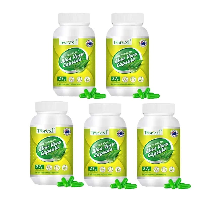 Fogyókúrás termékek férfiaknak és nőknek Aloe vera étvágycsökkentő vegán kapszula — image 10