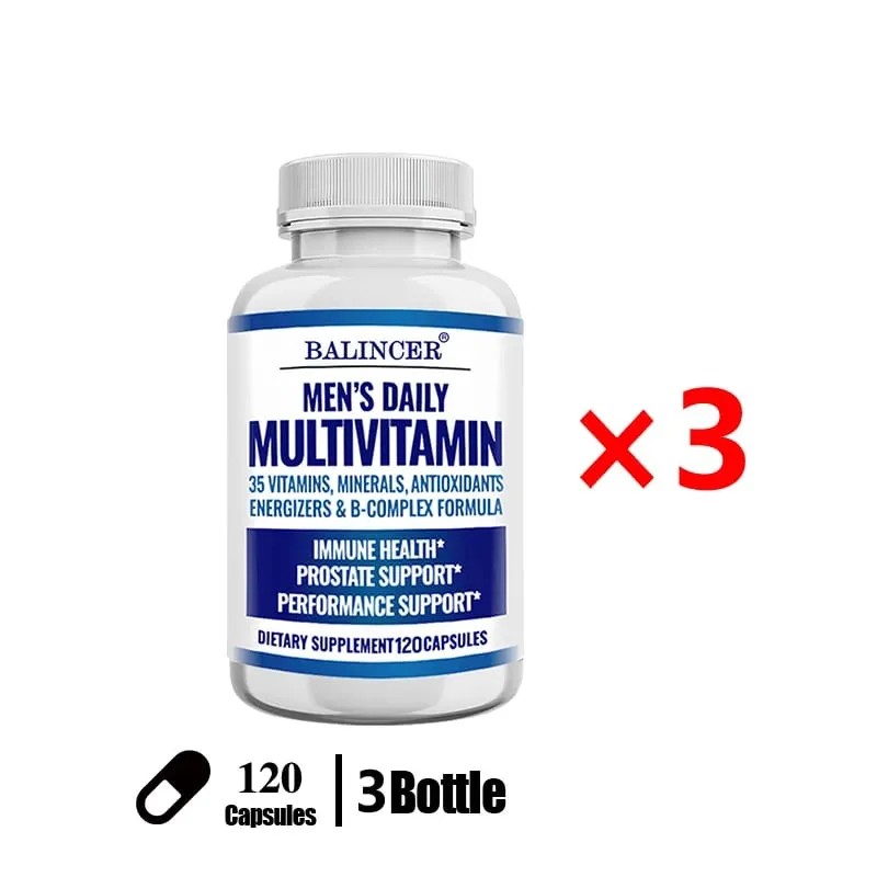 Men's Multivitamin - Improves Bone Strength Supports Energy & Endurance Enhances Cognition Supports Brain Eye and Heart Health — image 11