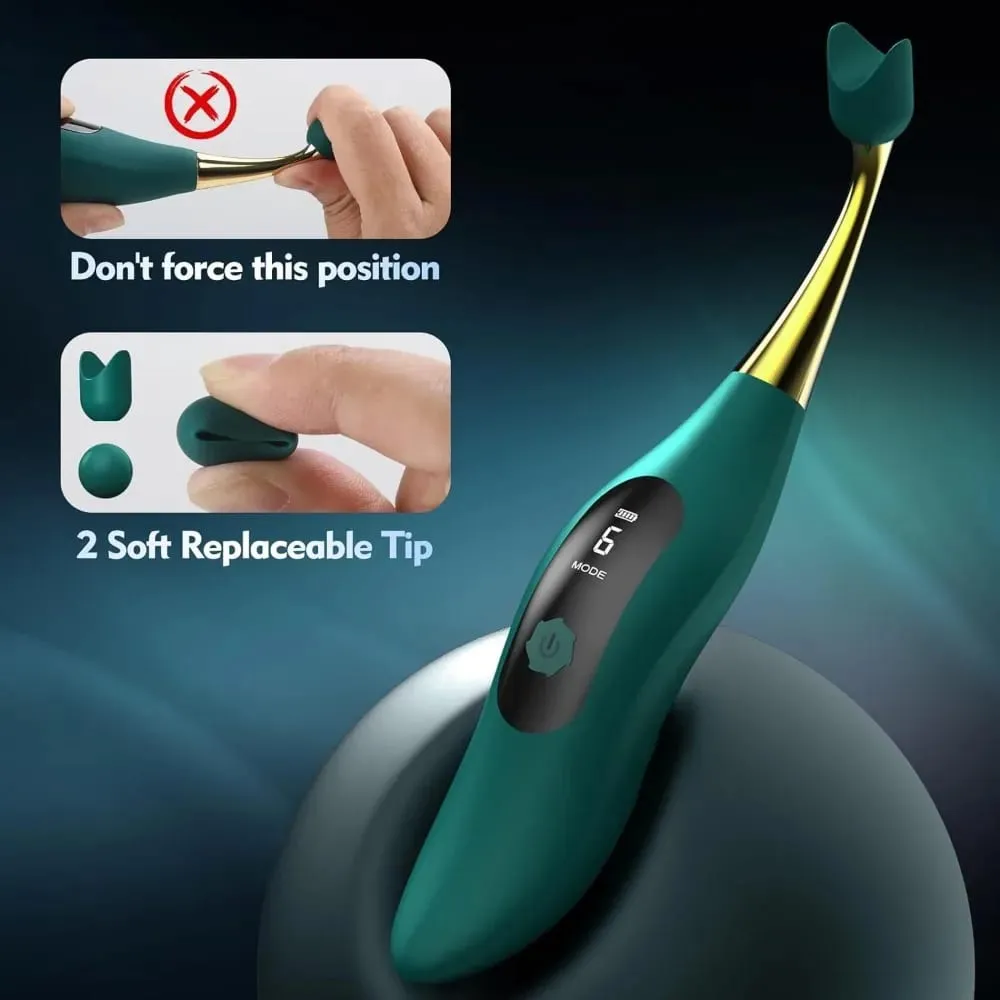 High Frequency G Spot Clitoris Stimulator for Woman Vibrating Massager Female Masturbation Vibrator Pussy Orgasm Adult Sex Toys — image 4