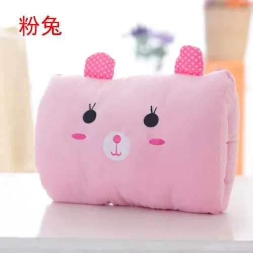 Generic Cartoon Plush Hand Warmer Pillow Soft Warm Hand Insert Cushion Office Nap Support Gift For Adults