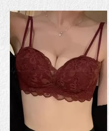 New Push-Up Lingerie Set Comfortable Wire-Free and Lightweight Bra Provides Lift and Side Support Sexy & Exquisite Lace Design — image 9