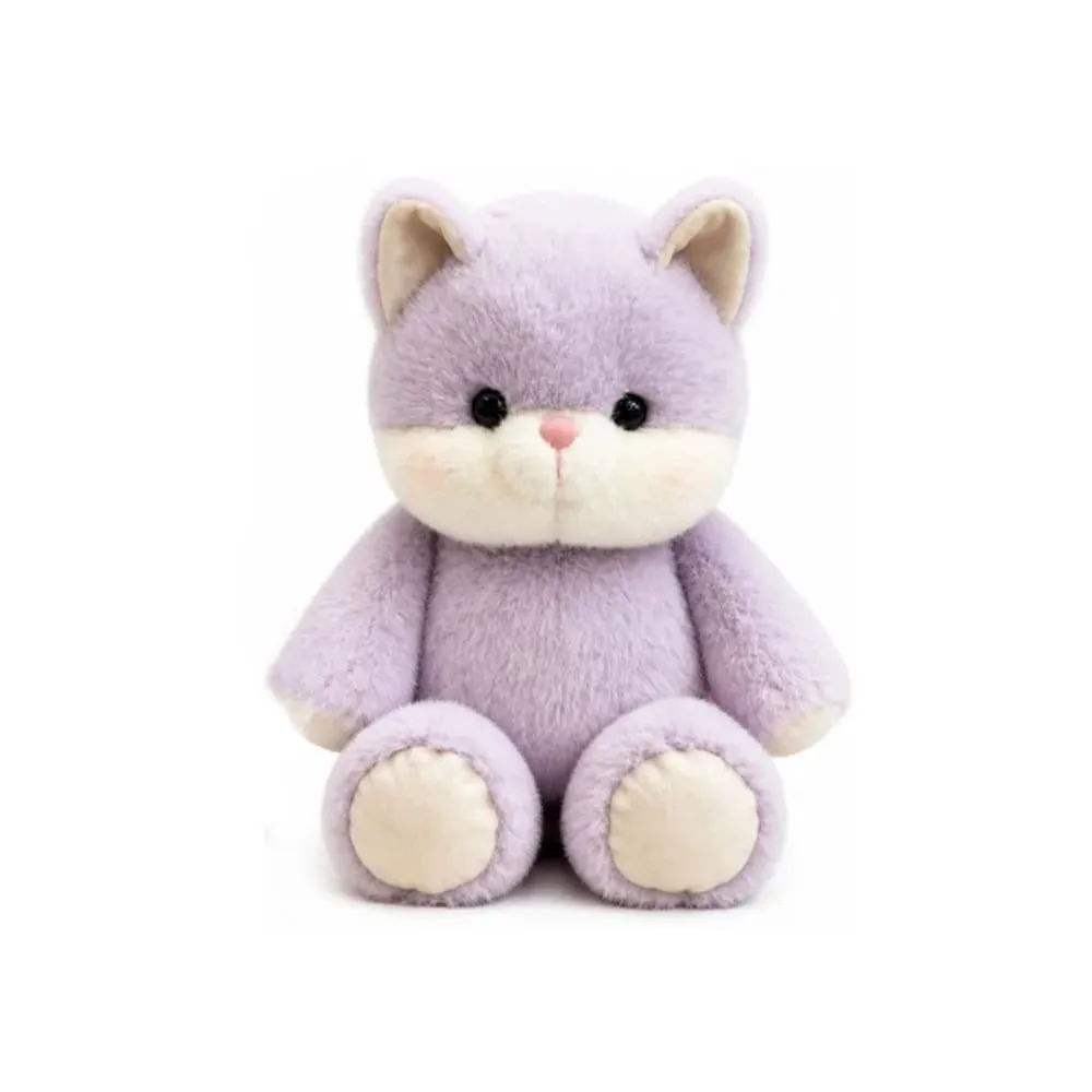 New Design Soft Cat Stuffed Animal Plush Pillow Emotional Support 17.7inch Stuffed Animals Plush Cat Pattern Cute Stuffed Toys