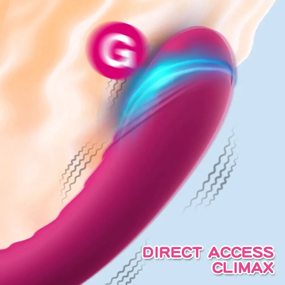 G Spot Clitoris Stimulator AV Vibrator 30 Modes Strong Powerful Vibration Adult Sex Toys for Woman Dildos Vagina Massager Wand — image 3