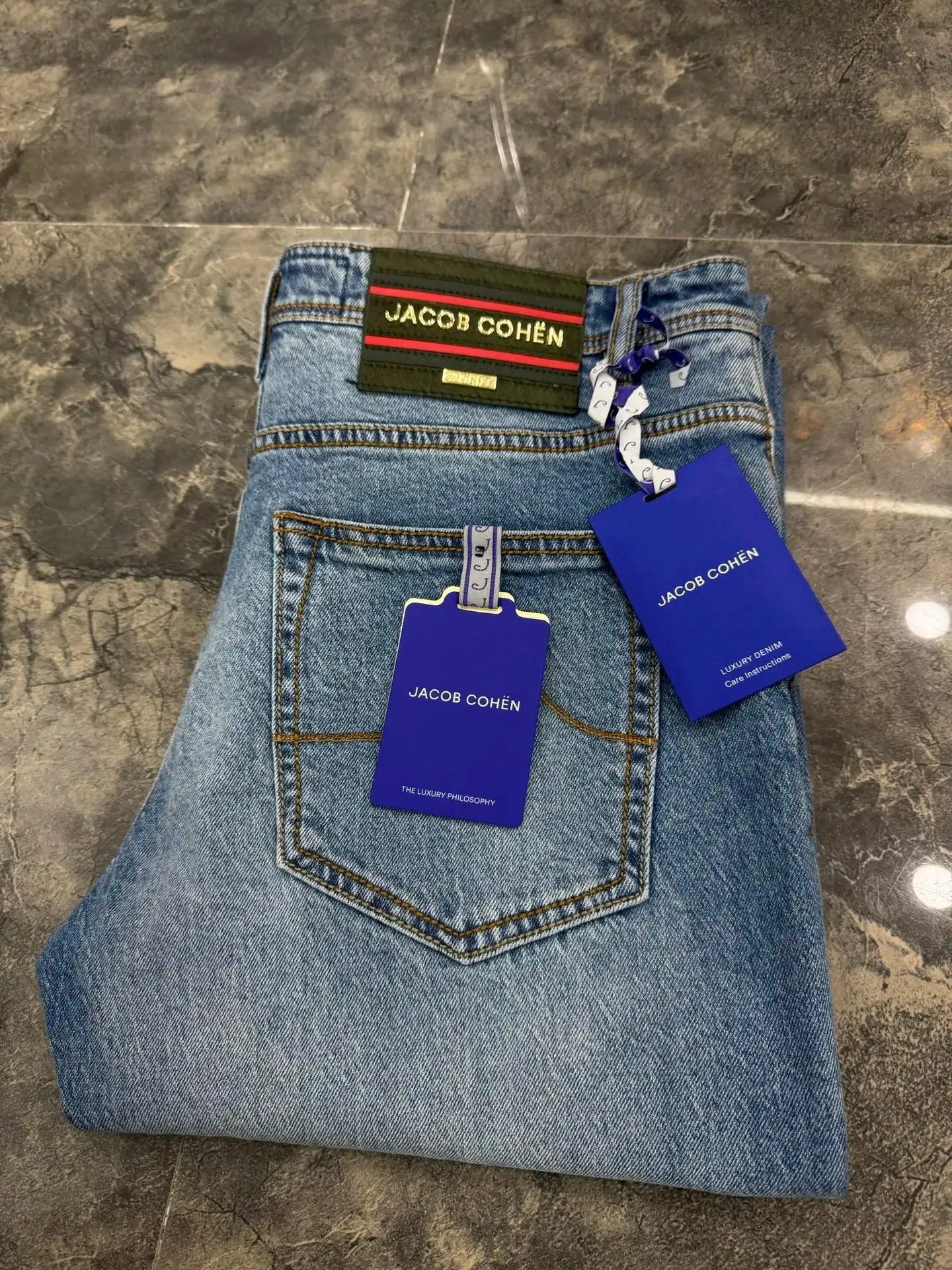 Jeans Thin Cotton Men 2026 Spring Summer new outdoors quality embroidery comfortable straight Big size 29-40 Pants