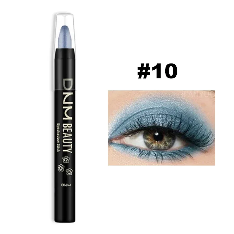 16 Colors Pearlescent Eyeliner Eyeshadow Pencil Color Glitter Waterproof Long-Lasting Shimmer Eye Makeup Non-smudge Eyeliner — image 16