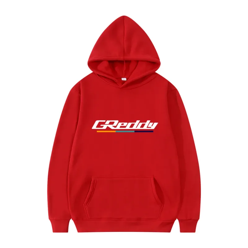 GReddy Turbo Systems Sweatshirt Tops Men Cool GReddy Hoodies Pullover Streetwear — image 26
