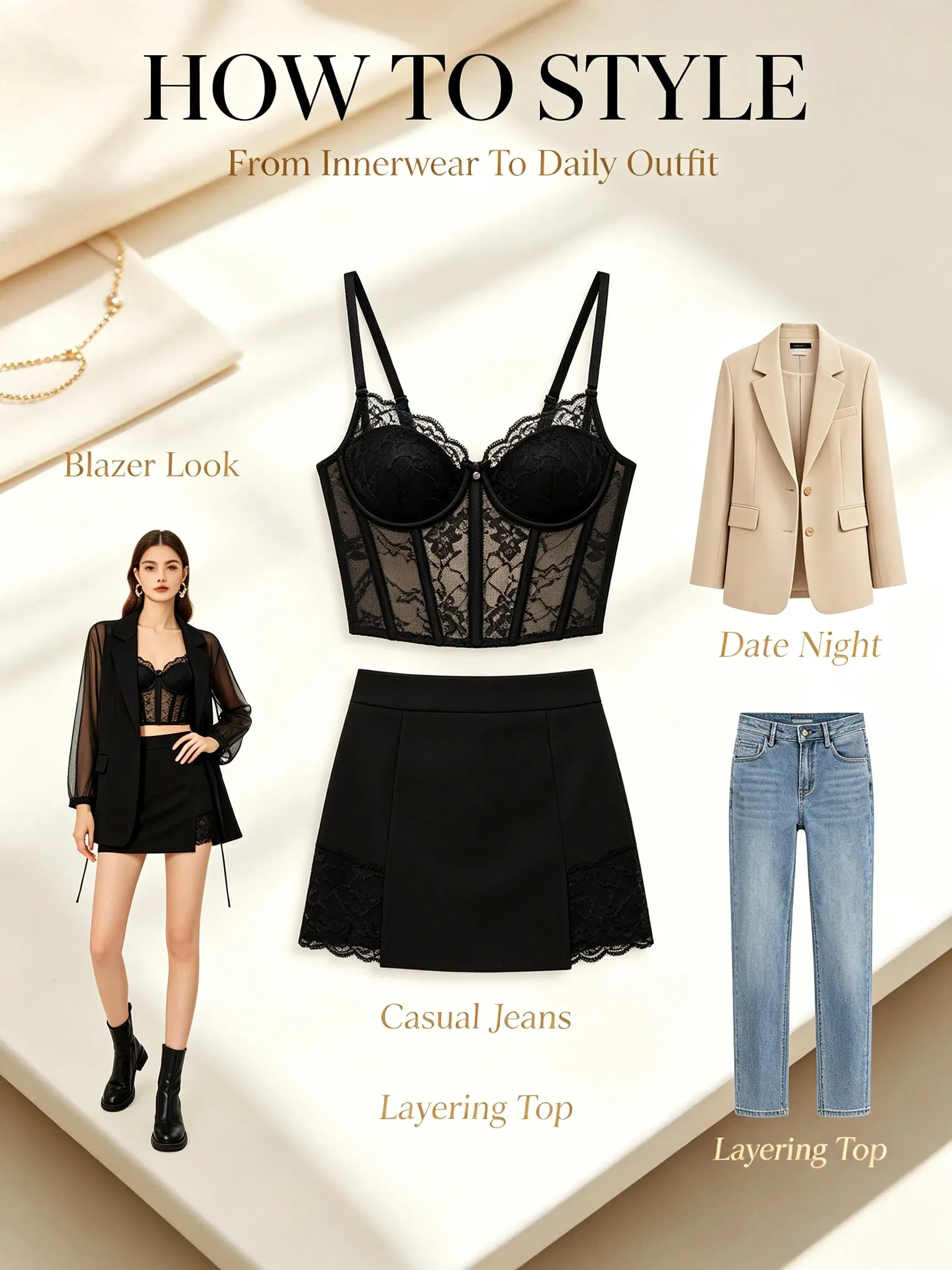 Sexy See Through Lace With Lining Elastic Spaghetti Strap Bodysuit Woman Sling Tight Short Jumpsuit Slim Fit Rompers Playsuits — image 7
