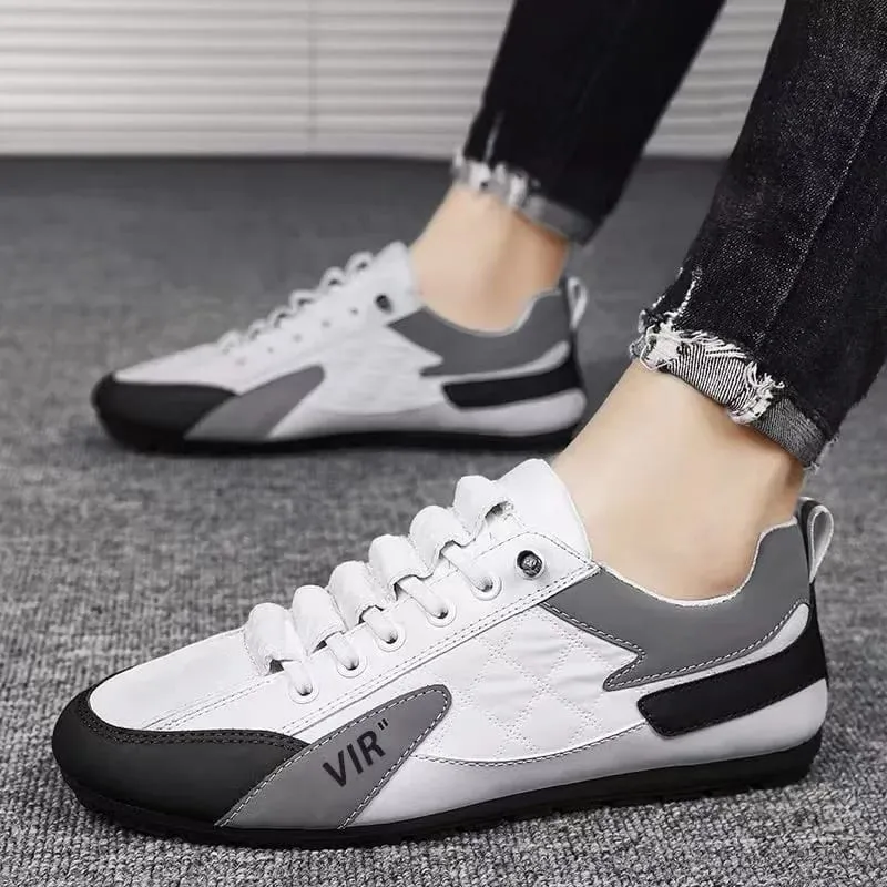 Men's Sneakers Non-slip New Fashion Low Top Casual Shoes Lightweight Men's Shoes Fashion Trend Outdoor Walking Shoes sneakers — image 2