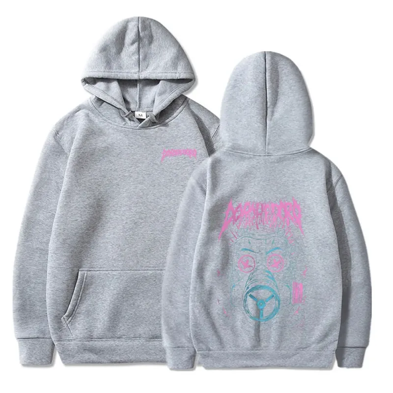 Anime Dorohedoro Print Hoodies Kaiman Welcome To Chaos Japan Manga Sweatshirts Men Women Tops Casual Oversized Style Streetwear — image 7