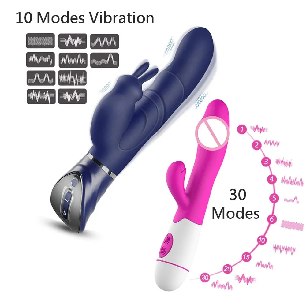 Brands Rabbit Vibrators For Women Clitoris Vaginal Nipple Stimulator Anal Plug Fake Dildos Female Masturbator Sex Toys Erotic 18 — image 3