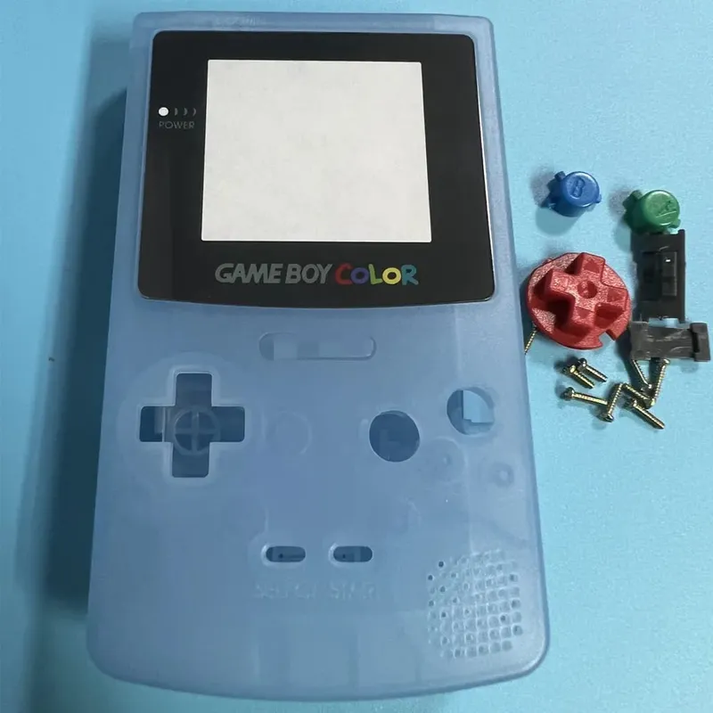 New Gameboy Color Shell Gbc Shells Limited Edition Replacement Shells Game Periphery Accessories Boy Birthday Gifts Luminous — image 18
