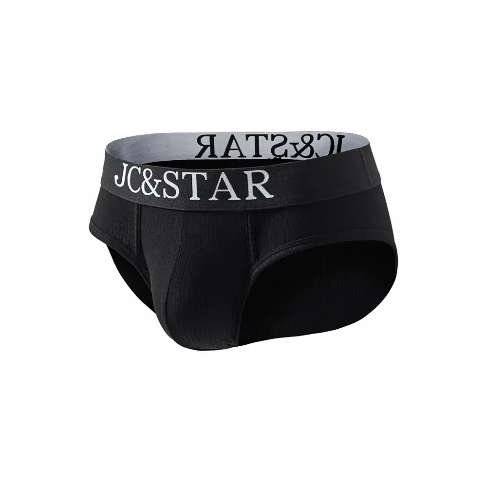 Calzoncillos atléticos de corte alto para hombre, ropa interior Sexy, calzoncillos de algodón acanalado, confort deportivo, Bikini para hombre, calzoncillos Tanga — image 13