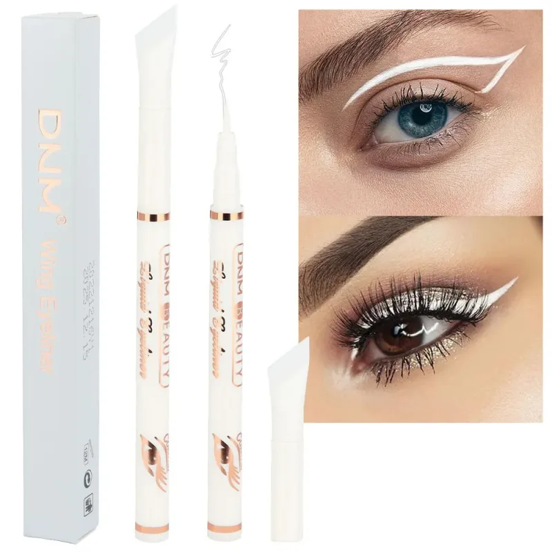 Waterproof Colored Eyeliner Quickly Drying Long-lasting Matte Liquid Eyeliner Pen Smooth Ultra-thin Easy To Apply Eye Makeup Pen — image 12