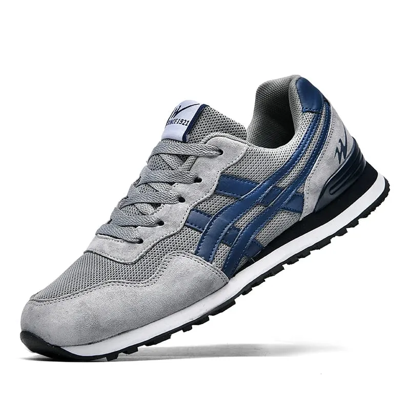 Double Star Training Walking Shoes Breathable Mesh Sports Shoes Versatile Fashion Trendy Men's Shoes