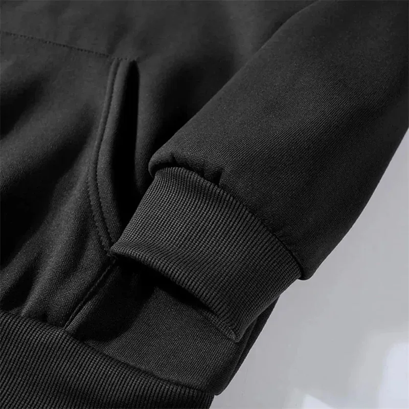 Böhse Onkelz Für Echte Fans Men's Hoodies Fleece Warm Autumn Winter Thick Pullover Oversized Y2k Tracksuit Male Coats Sweatshirt — image 8