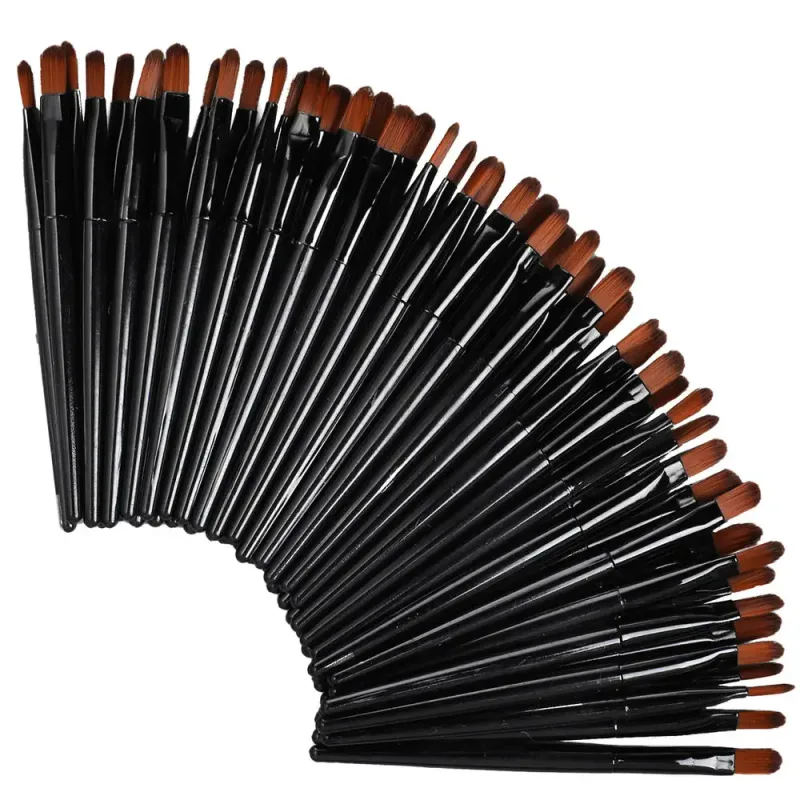 50/100pcs Disposable Lip Brush Set Lipstick Gloss Wands Applicator Makeup Brushes Professional Beauty Cosmetic Tool — image 6