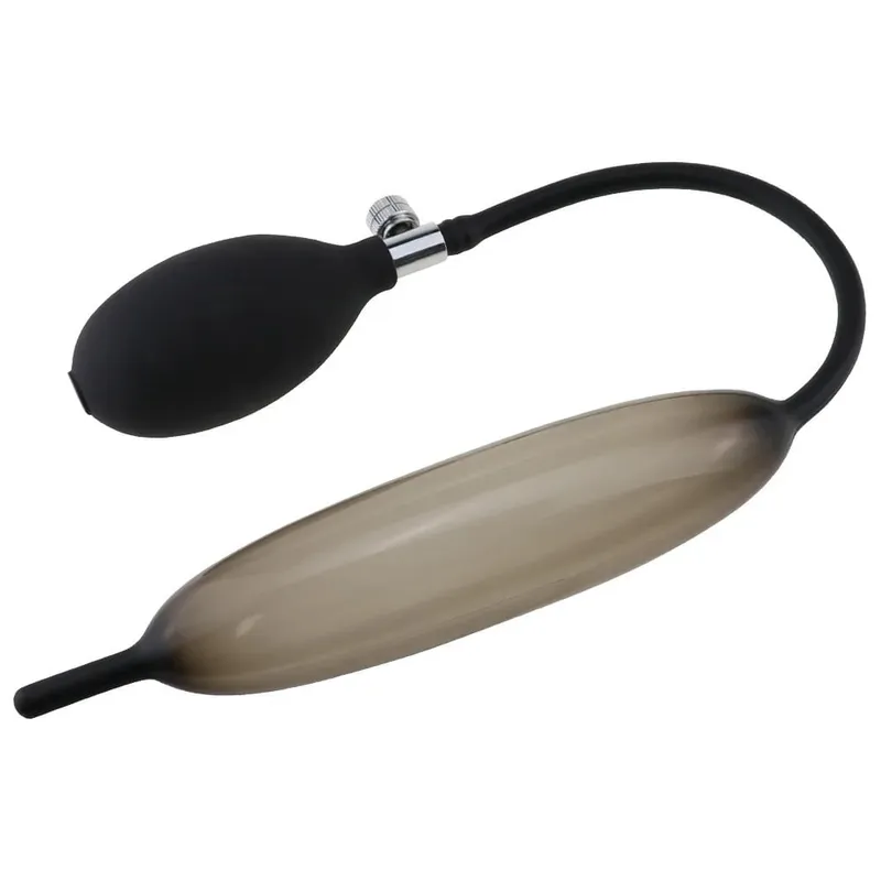 1/2 Ball Silicone Inflatable Urethral Dilator Sounds Rod Urethra PUMP Sounding Sex Toy for 18+ Men Penis Plug horse eye Massager
