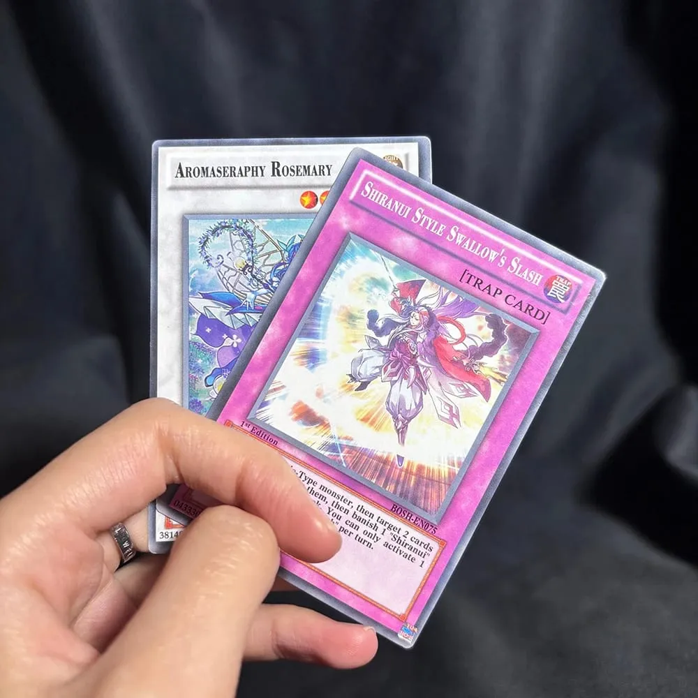 DIY PTCG Cards Custom Game Cards Foil/Regular Card Personalized Card Customization TCG/YGO/OPCG Game Collection Cards — image 2