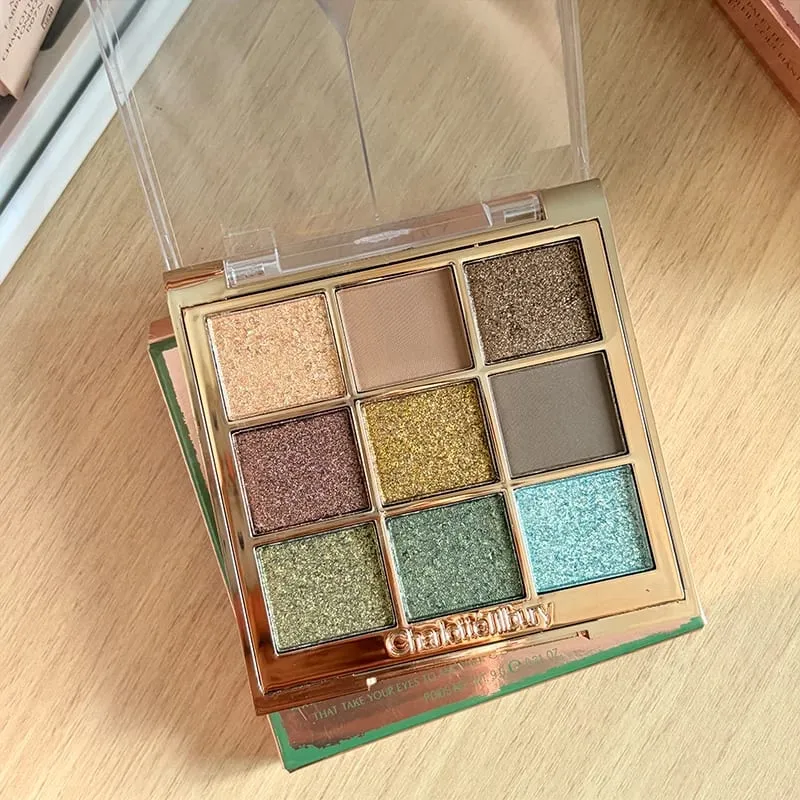 Nuevo CT naturaleza fácil de colorear paisaje estético sombra de ojos Starlight rosa luz suave disco Bicolor dos colores corazón rubor cosméticos — image 12