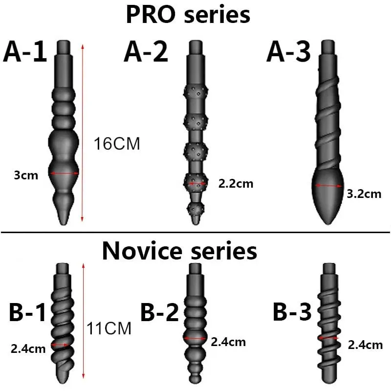 Smart Vacuum Pump Sucking Anal Plug Female Prostate Massage Stimulator Buttplug Male Masturbator Adult Sex Toys For Man Women — image 4