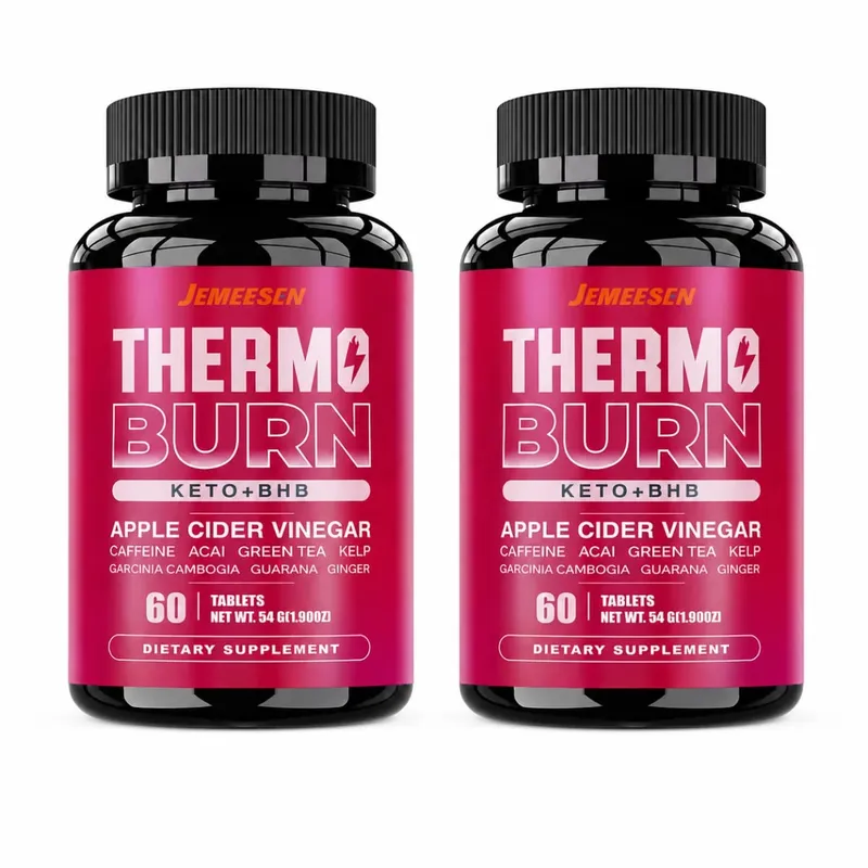 Natural Formula Fat-Burning Tablets with Premium BHB Blend + Brazilian Berry – Gentle Detoxification and Weight Management Suppo — image 8