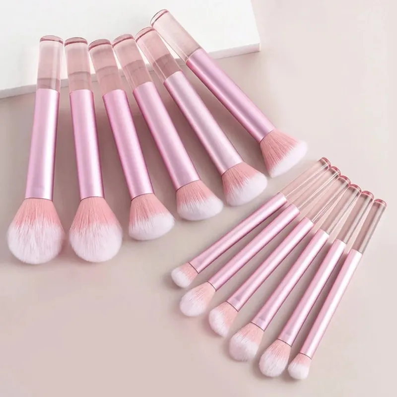 13PCS Makeup Brush Set Foundation Concealer Powder Eyeshadow Blush Brush Kabuki Blending Cosmetic Beauty Tool for Face — image 26