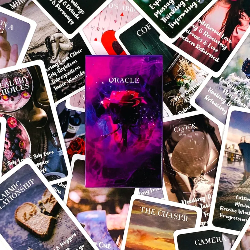 Exquisite Oracle Cards A 53 Oracle Divination Edition Deck Borad Playing Games Perfect Date Night Romantic Valentine's Day Gift — image 3