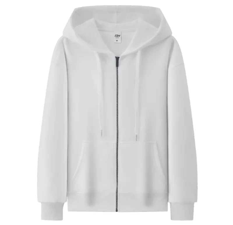 Hoodie Fesyen, Hoodie, Jaket Zip Tersuai, Cardigan, Logo Bercetak, Logo Bersulam, Pakaian Kapas Tulen Lelaki dan Wanita