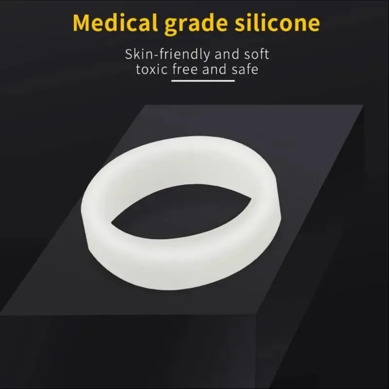 1 Pcs Men Penis Ring Silicone Cock Rings Male Lock Ejaculation Scrotal Ball Stretcher Anillo Hombre Cockring Sex Toys For Men