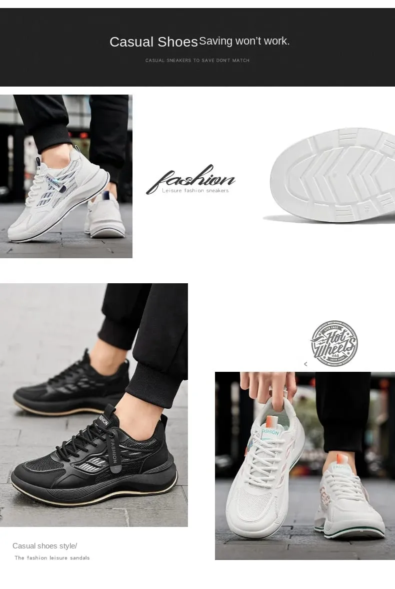 Men Sports Golf Sneakers Waterproof Fashion Casual Outdoor Comfortable Taller Shoes Free Shipping For Height Increase Mens — image 9