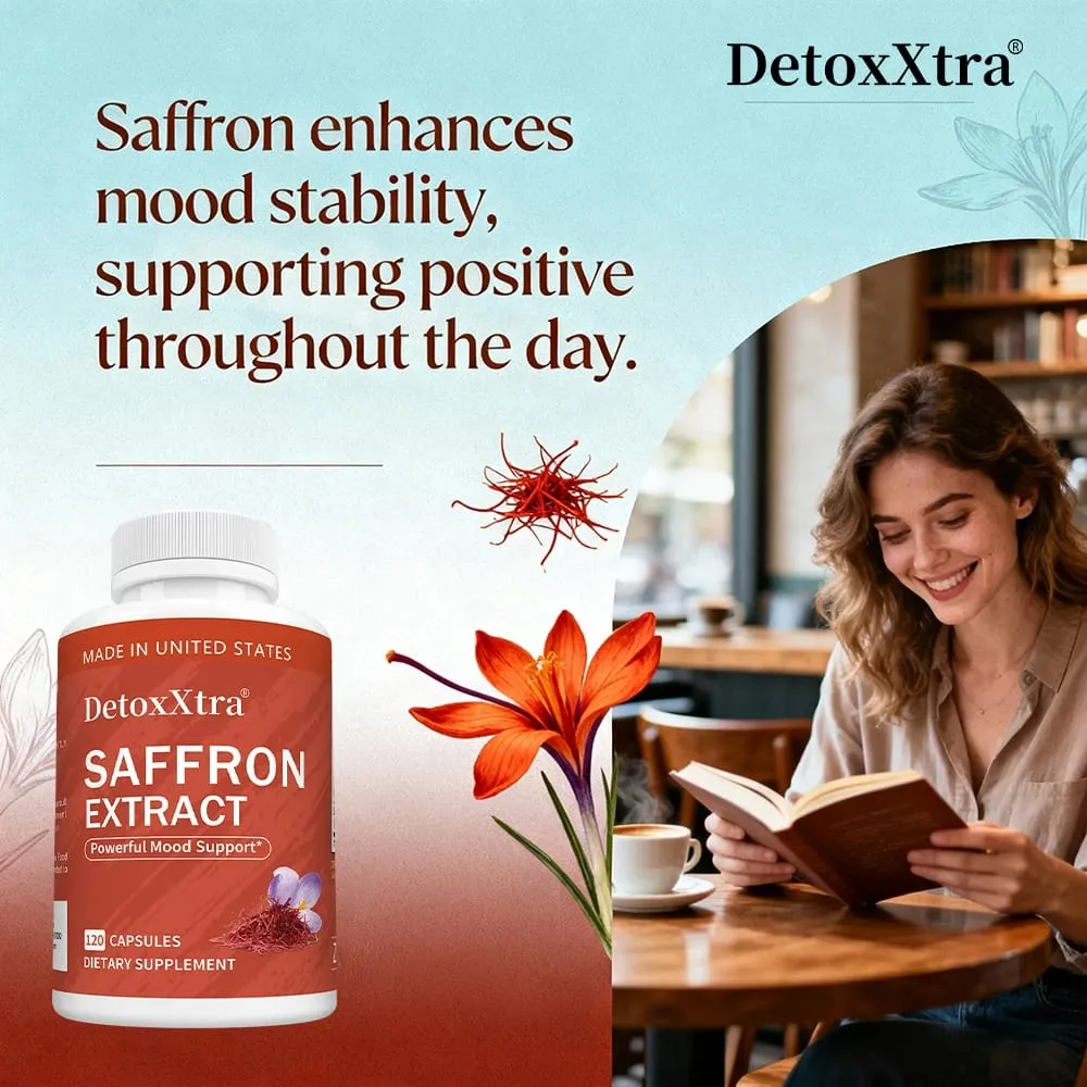 Curcumin Capsules 400mg Plus Saffron and Zinc Relieve Joint and Muscle Fatigue and Benefit Brain Eye and Heart Health — image 2