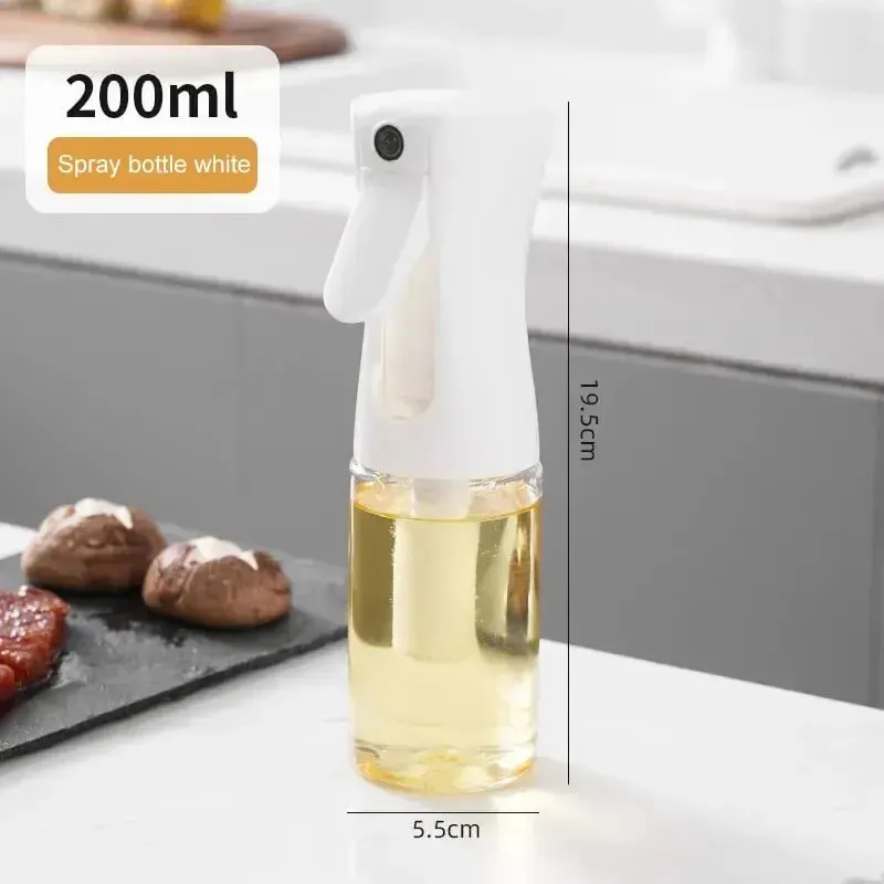 1Pc 200/300/500 ML Oil Spray Pot Kitchen Household Edible Olive Oil Spray Bottle Atomized Misty Oil Tank Air Fryer Spray Bottle — image 15