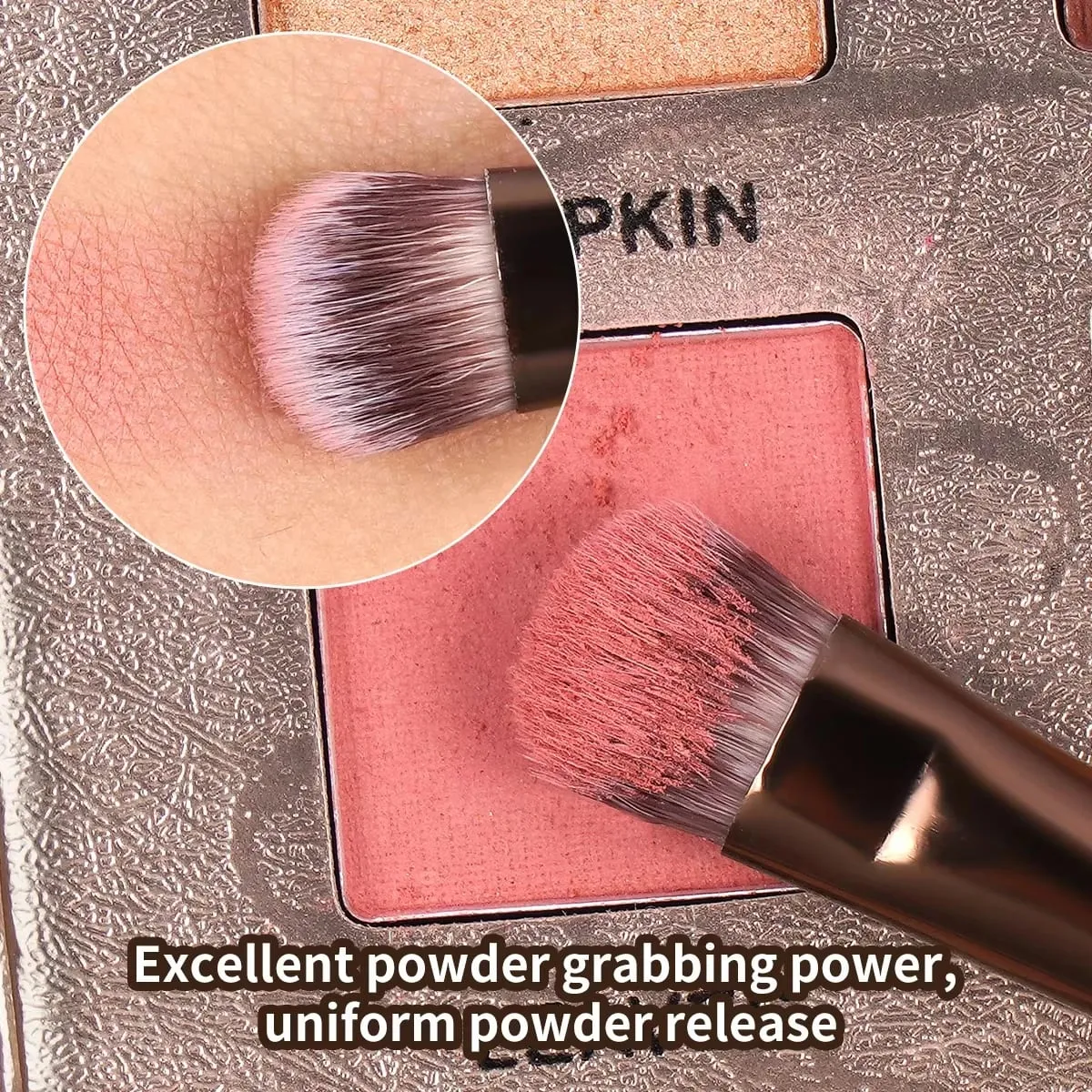 15pcs Professional Eyeshadow Makeup Brushes Blending Eyeliner Eyebrow Concealer Foundation Brush Makeup Accessories Gift — image 4