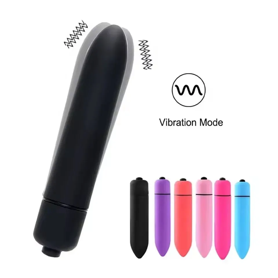 G Spot Bullet Vibrator for Women Vibratoring Egg Powerful Dildo Clitoris Stimultor Vaginal Massager Masturbation Adult Sex Toys — image 4