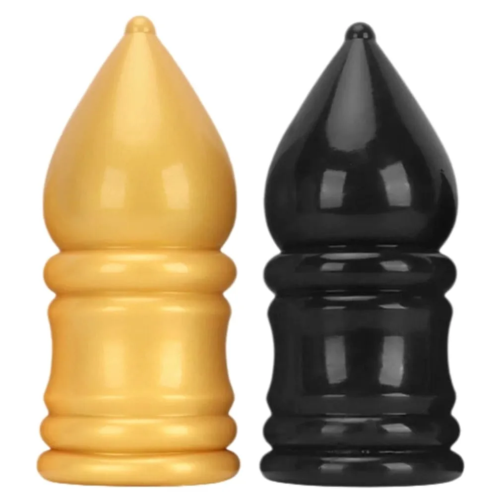 Huge Taper Anal Plug Silicone Male Masturbator Anal Dilator Female Masturbation Adult Sex Toys for Women Men Anul Plugin Toys — image 1