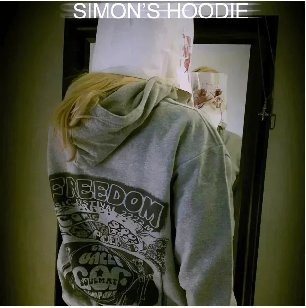 Fashion streetwear Y2K for Men and Women Zipped Hoodie Cry of Fear Simon's hooded Jacket Hip-hop Men's Casual Hooded Sweatshirt — image 7