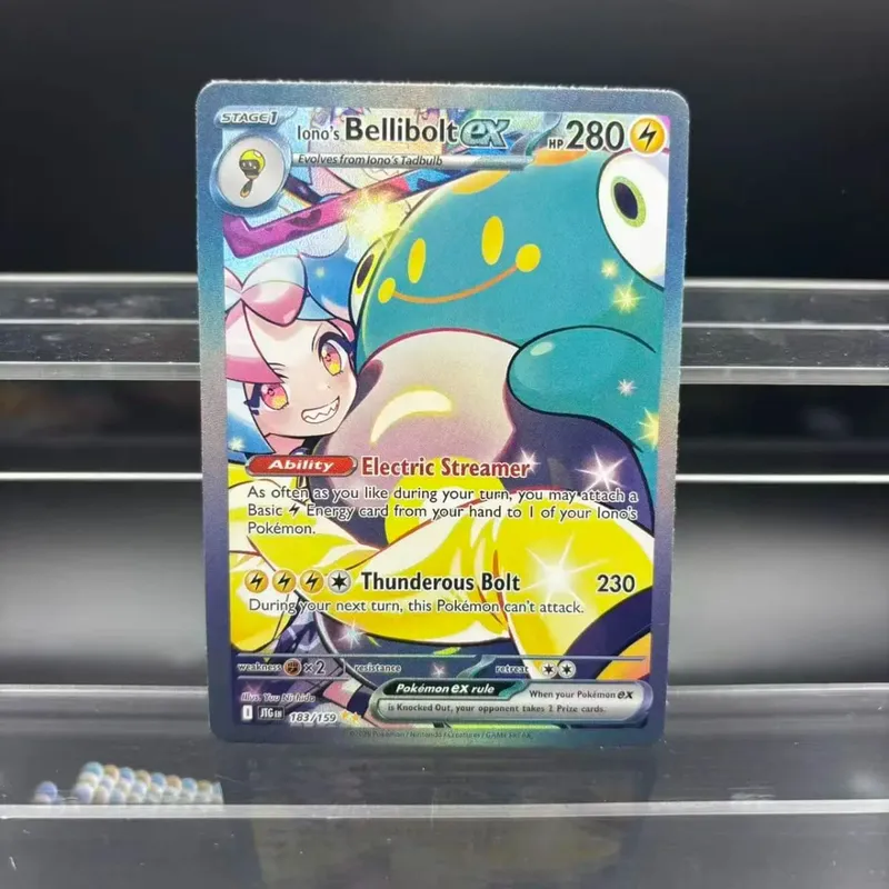DIY Collection Cards Psyduck Salamence Crobat Mewtwo ex EN Self Made Single Card Classic Game Anime Card Gift Toy — image 26