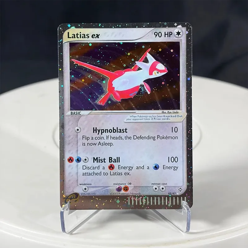 Proxy Cards EX Series Rayquaza Gold star Charizard Gengar Pikachu Hobbies Hobby Collectibles Game Collection Anime Cards — image 25
