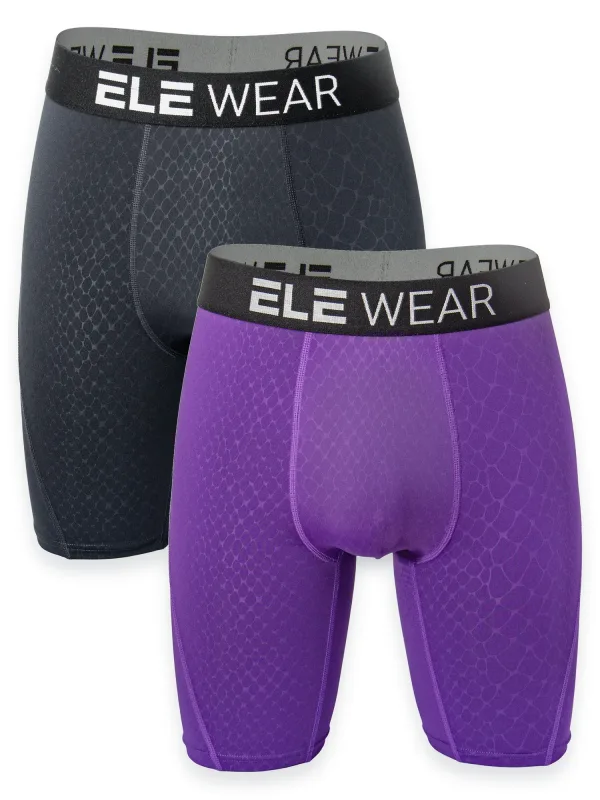 2pcs Men Underwear Breathable Mens Boxershorts Men's Panties Underpants Plus Size Fashion Boxers Brief — image 5