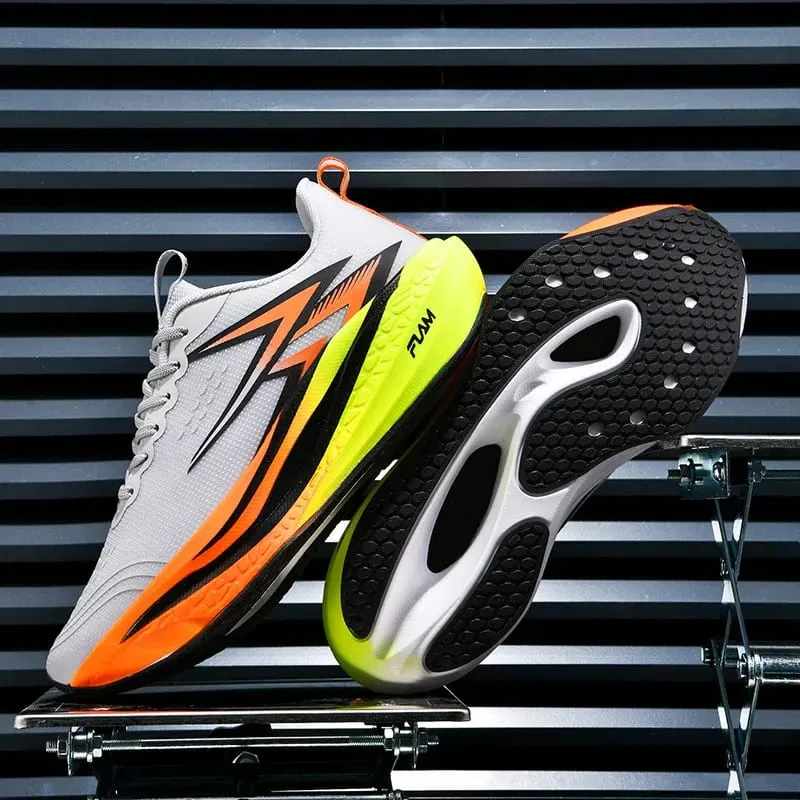 Running Shoes Speciality Marathon Men Sports Breathable Lightweight Carbon Board Women's Comfortable Athletic Nonskid Sneakers — image 2