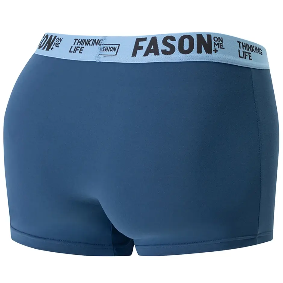 4-Piece Men's Oversized 1xl-7Xl Square Shorts Casual And Comfortable Obese Men's Boxer Shorts Sports And Fitness Basic Shorts — image 1