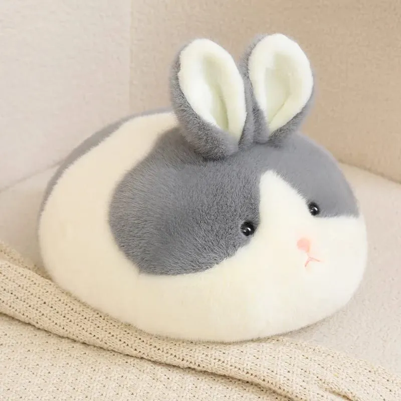 40cm Fluffy Animal Plush Pillow Hamster Rabbit Cow Pig Decompression Sofa Cushion Photography Prop Holiday Present — image 11