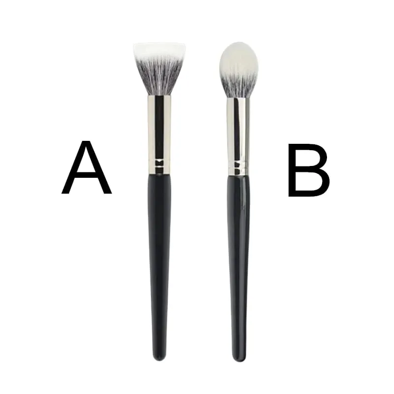 Stippling Highlight Makeup Brushes Blush Gedehår Multifunktionel Beauty Foundation Make Up Brush Tools — image 14