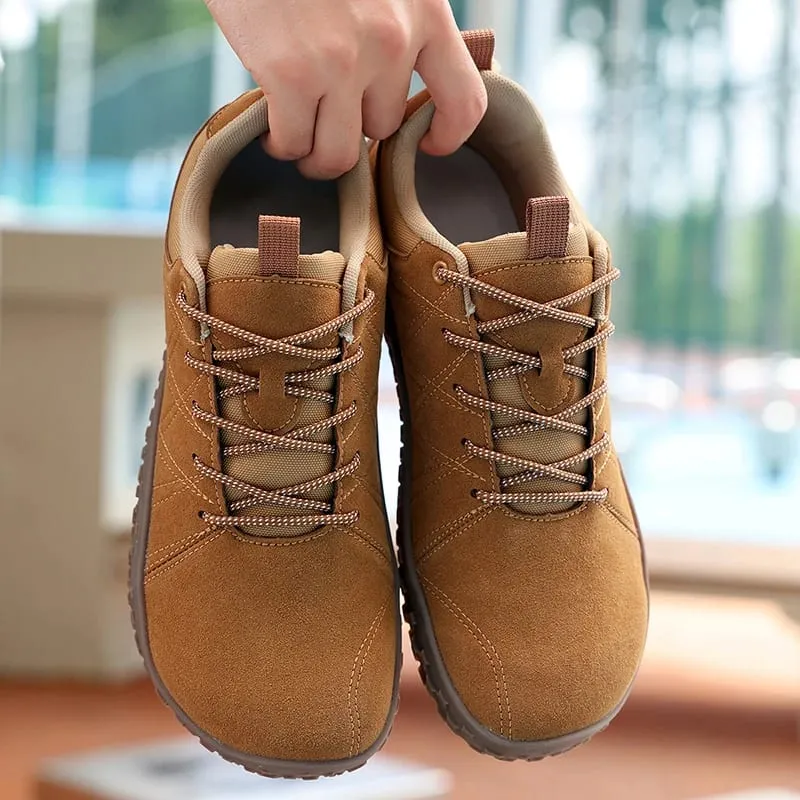 High Quality Leather Sports Shoe Wide Footed Men's Sports Classic Flat Shoes Outdoor Anti Slip Men's Skateboarding Shoes 2026 — image 10