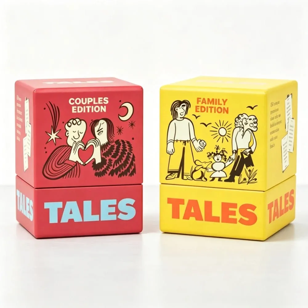 •New Dialogue Newcomer Couple Version Couple Dialogue Desktop Card Game Outdoor Family Game Card — image 1