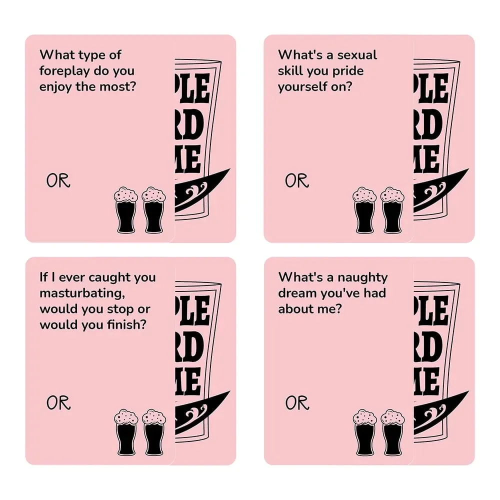 Couple Card Game Romantic Truth or Dare Drinking Game for Adults Date Night Activity Anniversary Valentine Gift 50Pcs — image 4