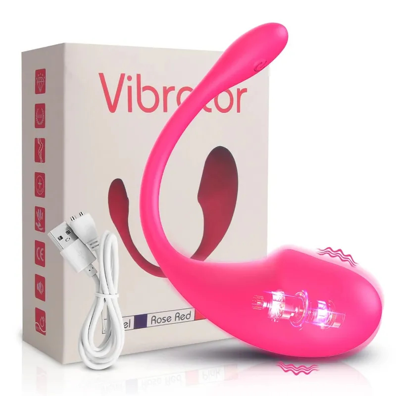 Bluetooth Love Egg Vibrator Clitoral G Spot Stimulator Wireless Remote APP Control Panty Vibrating Erotic Sex Toy For Women 18+ — image 10